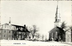 Caraquet New Brunswick Canada Postcard Postcard