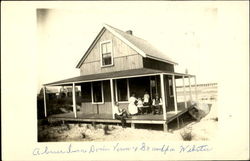 Old House Postcard