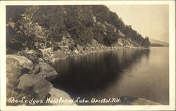 The Ledges, Newfound Lake Bristol, NH Postcard Postcard