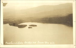 Newfound Lake From The Air Postcard