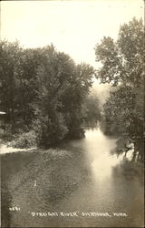 Streight River Owatonna, MN Postcard Postcard