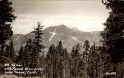 Mt. Tallac Postcard