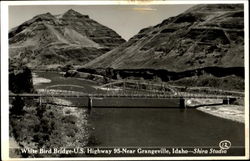 White Bird Bridge, Highway 95 Postcard