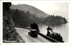 Chuckanut Drive Scenic, WA Postcard Postcard