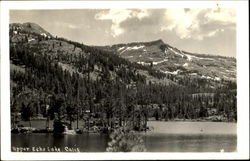 Upper Exho Lake Postcard