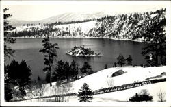 Kings Park And Emerald Bay Postcard