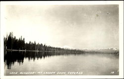 Lake Almanor Postcard