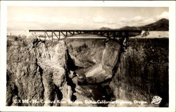 The Crooked River Bridges Scenic, OR Postcard Postcard