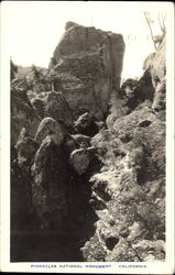 Pinnacles National Monument Scenic, CA Postcard Postcard