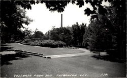 Vollrath Park Zoo Postcard