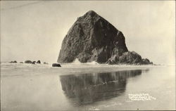 Hay Stack Rock Cannon Beach Postcard