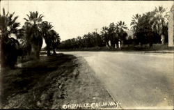 Oroville Hiway Scenic, CA Postcard Postcard