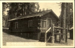 The Moon Resort Big Bear Lake, CA Postcard Postcard