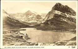 Many Glacier Region Postcard