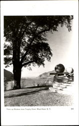 View Up Hudson West Point, NY Postcard Postcard