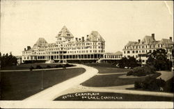 Hotel Champlain Postcard