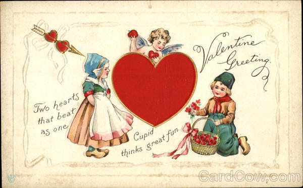 Valentine Greetings Children