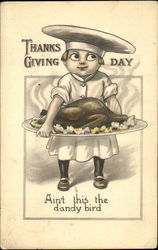 Thanks Giving Day Postcard