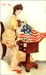 Betsy Ross Postcard