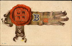 Birthday Wishes Postcard