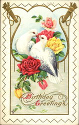 Birthday Greetings Postcard