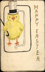 Happy Easter Postcard