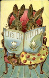 Easter Tidings Postcard