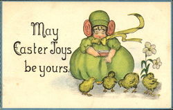 May Easter Joys Be Yours Postcard