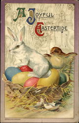 A Joyful Eastertide Postcard