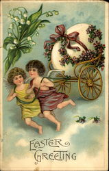 Easter Greeting Postcard