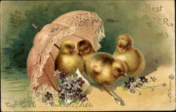 Best Easter Wishes Postcard