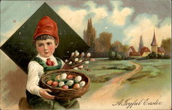 A Joyful Easter Postcard