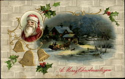 A Merry Christmas To You Postcard