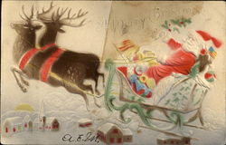 A Merry Christmas Postcard