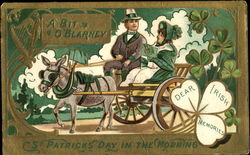 A Bit O'Blarney Postcard