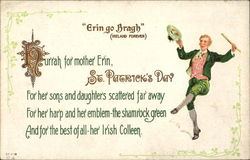 Erin Go Bragh Postcard