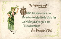 Dy Bragh As Dy Bragh Postcard