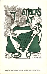 St. Patrick's Day Postcard Postcard