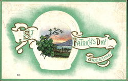 St. Patrick's Day Greeting Postcard