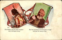 Peace Pipe Postcard