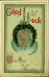 Good Luck Postcard