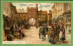 Erin Go Bragh Postcard