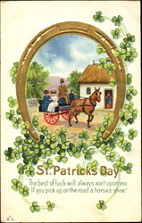 St. Patrick's Day Postcard