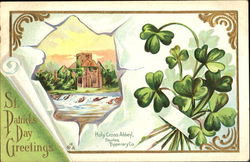 St. Patrick's Day Greetings Postcard