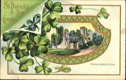 St. Patrick's Day Greeting Postcard