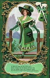 St. Patrick's Day Postcard