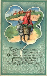 St. Patrick's Day Postcard Postcard