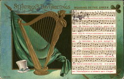 St. Patrick's Day Greetings Postcard