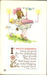 Happy Birthday Postcard