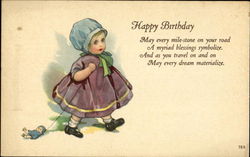 Happy Birthday Postcard